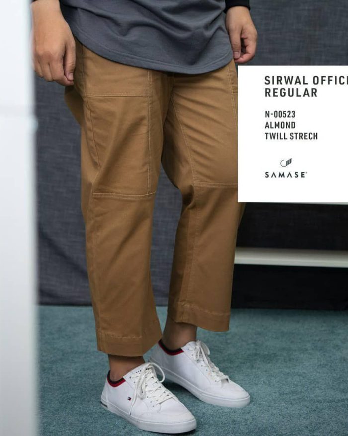 sirwal-cargo-regular-n00523-almond-twill-stretch