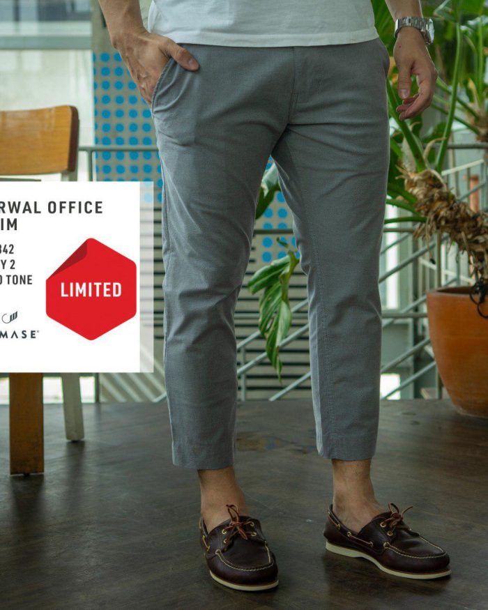 sirwal-office-slim-j0342-grey-two-tone