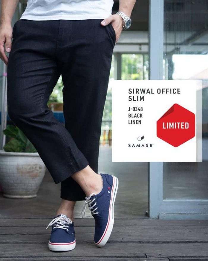 sirwal-office-slim-j0348-black-linen