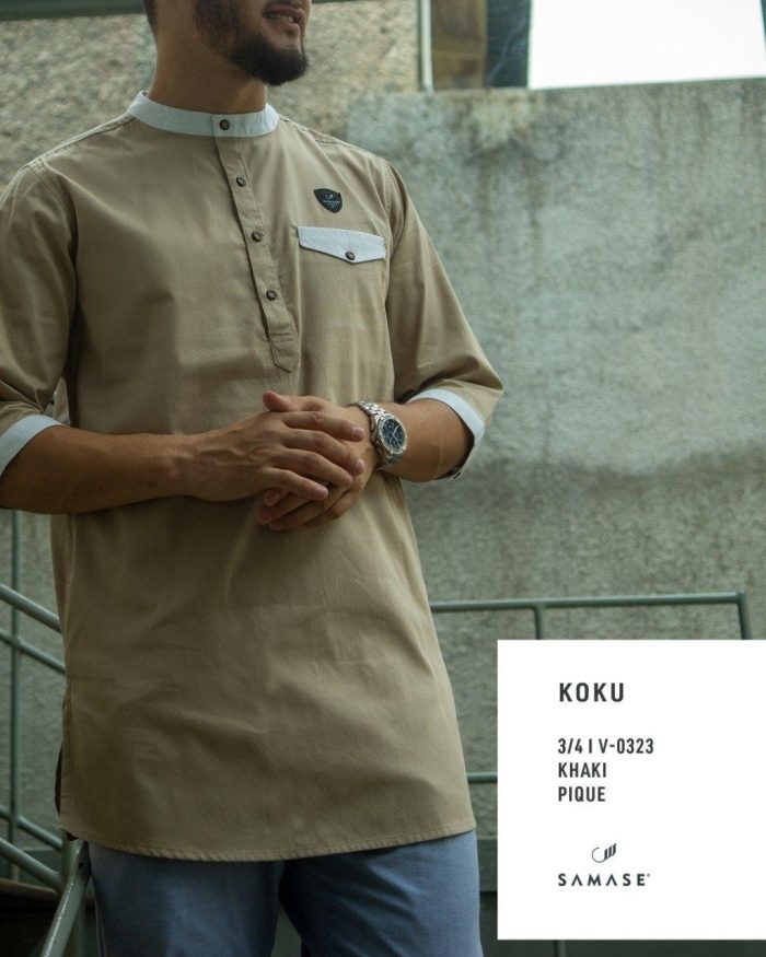 koku-pendek-v0323-khaki-pique