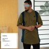 kurta-pendek-b1621-olive-cotton-solid-2-1