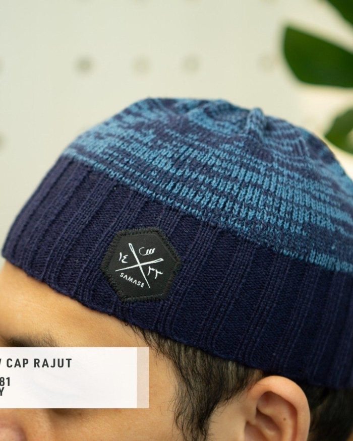 peci-rajut-samase-new-cap-rajut-t0181-navy