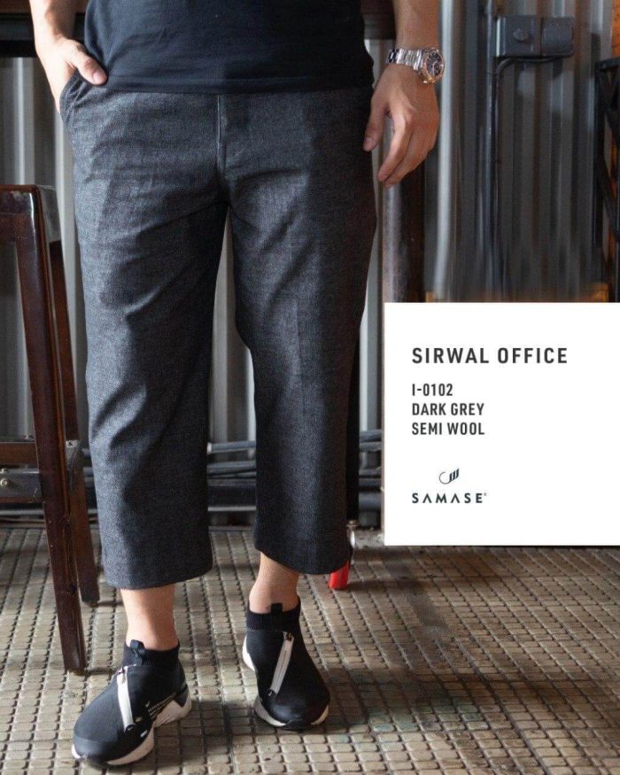 sirwal-office-i0102-dark-grey-semi-wool