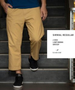 sirwal-reguler-j0353-light-brown-ripstop