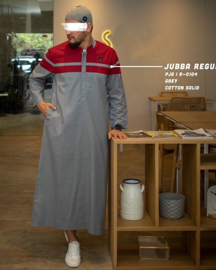 jubba-reguler-panjang-r0104-grey-cotton-two-tone_5