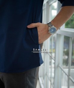 kemko-3-4-v0282-navy-cotton-solid