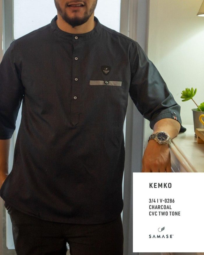 kemko-3-4-v0286-charcoal-cvc-two-tone