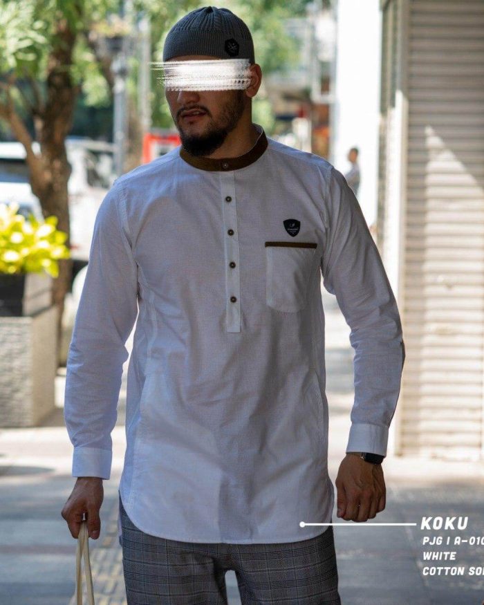 koku-panjang-a0101-white-cotton-solid-30s