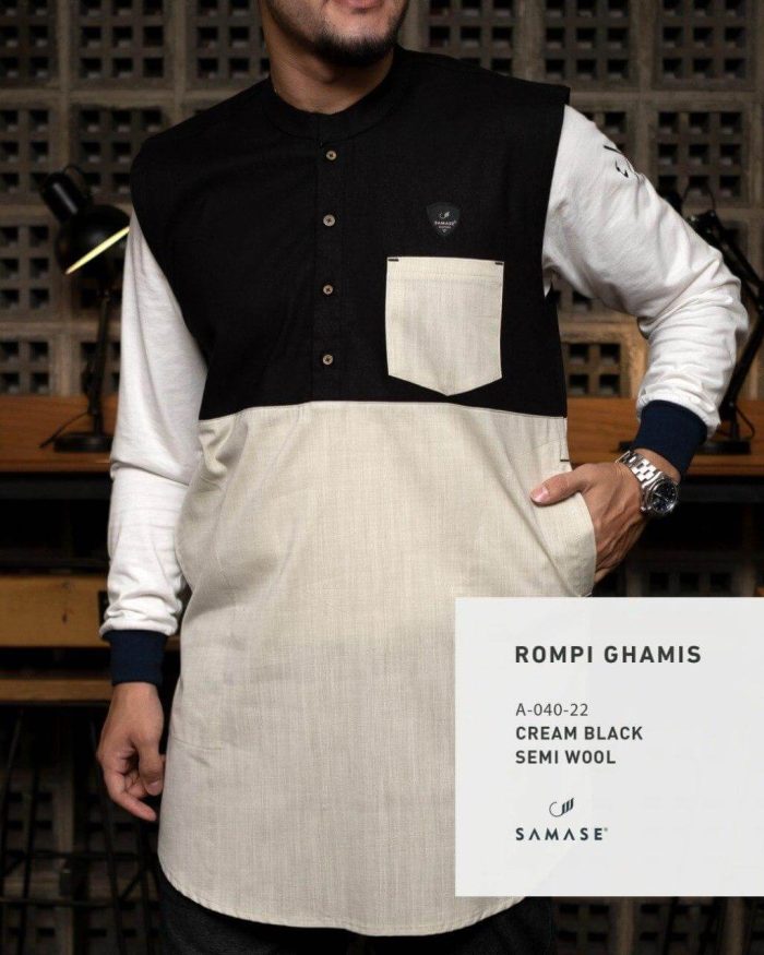 rompi-ghamis-a04022-cream-black-semi-wool