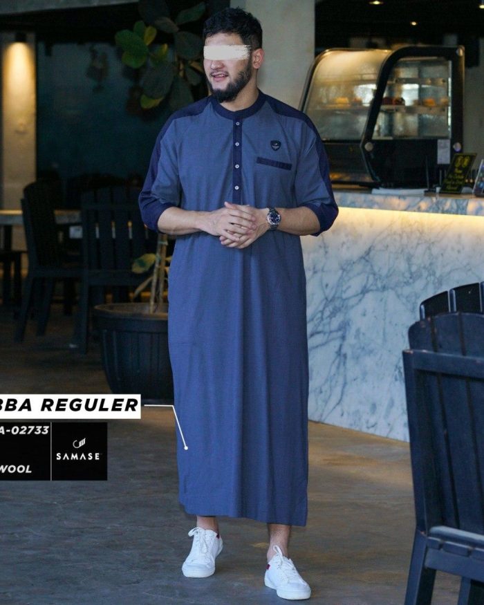 Jubba Reguler 3/4 a02733 Grey Semi Wool