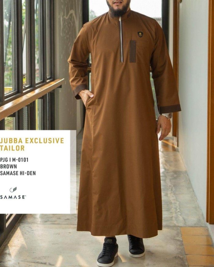 jubba-tailor-exclusive-panjang-m0101-brown-samase-hi-den