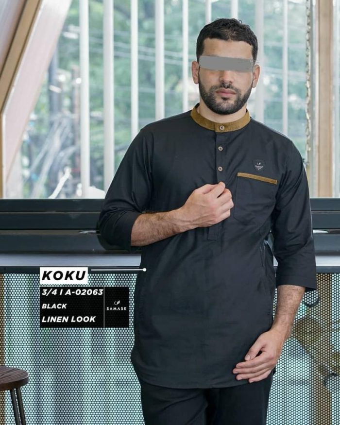 Koku 3/4 a02063 Black Line Look