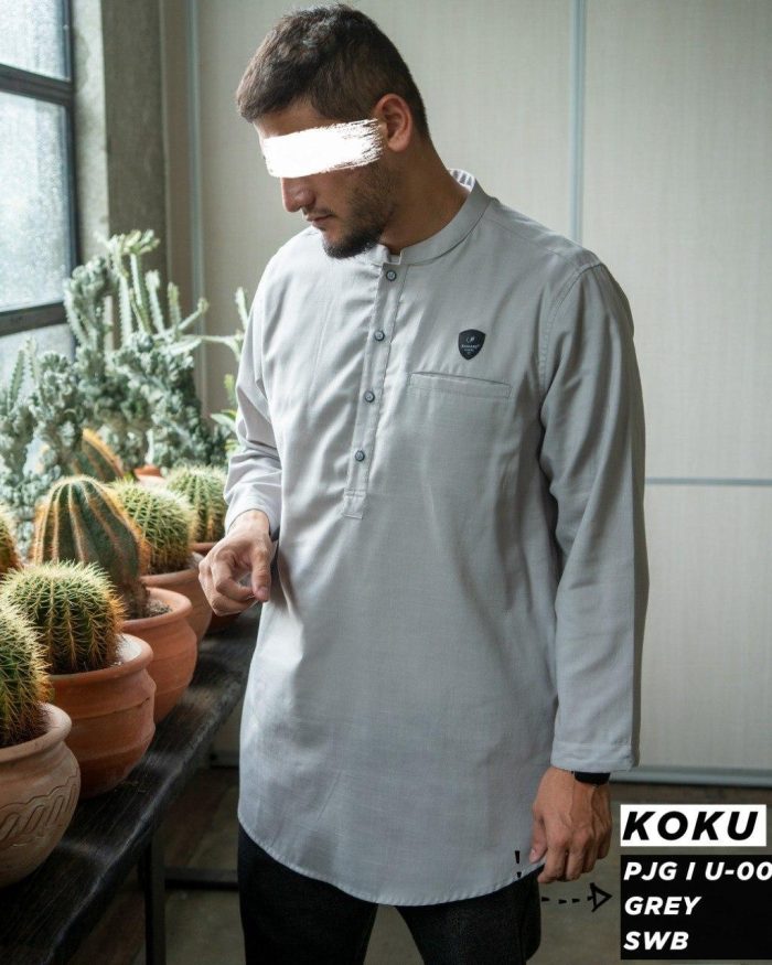 Koku Panjang u00723 Grey SWB