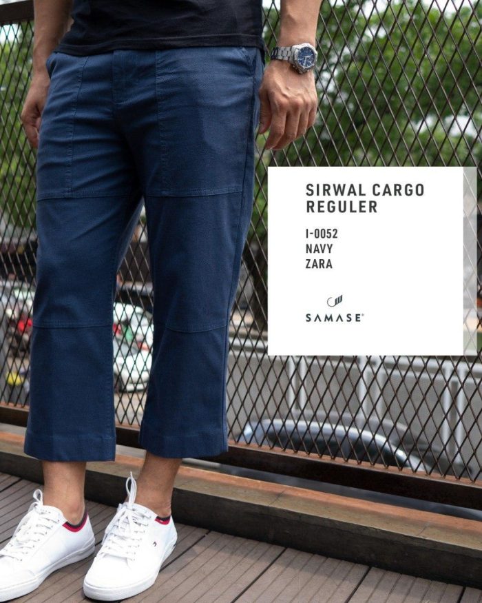 Sirwal Office Reguler i0052 Navy Zara