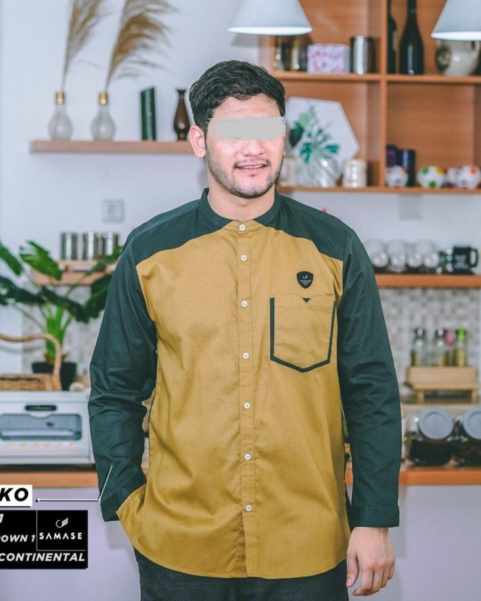 Kemko Panjang b17931 Light Brown Dobby Continental