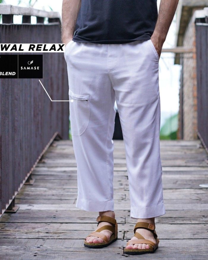 Sirwal Relax d0432 White Ripstop