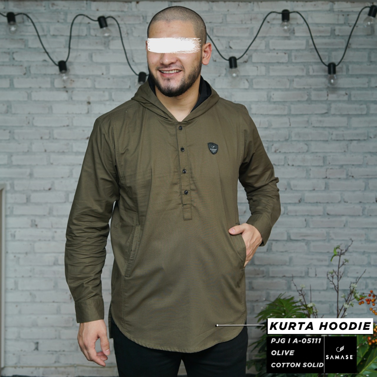 kurta hoodie samase