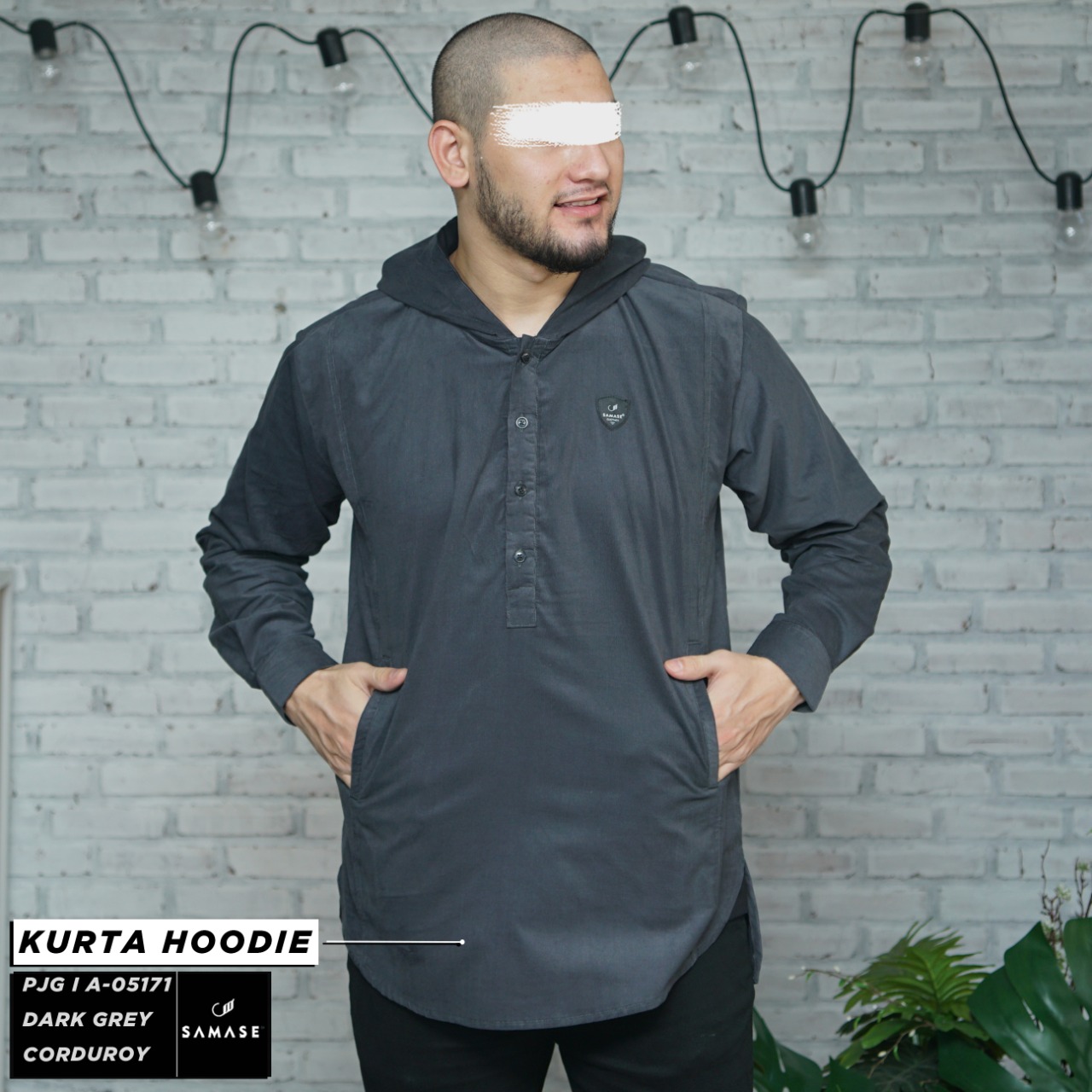 kurta hoodie samase
