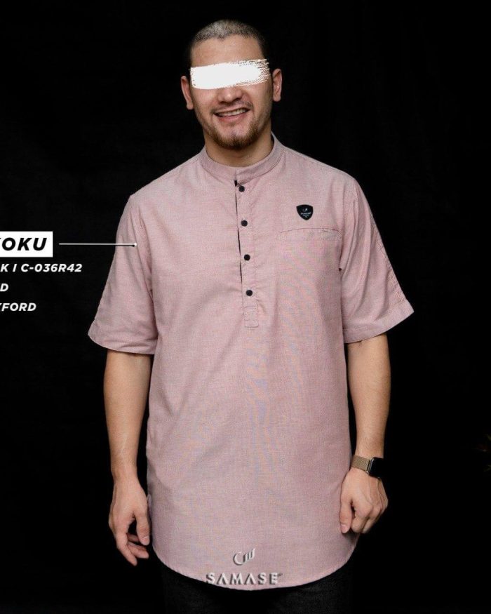 Koku Pendek c036r42 Red Oxford