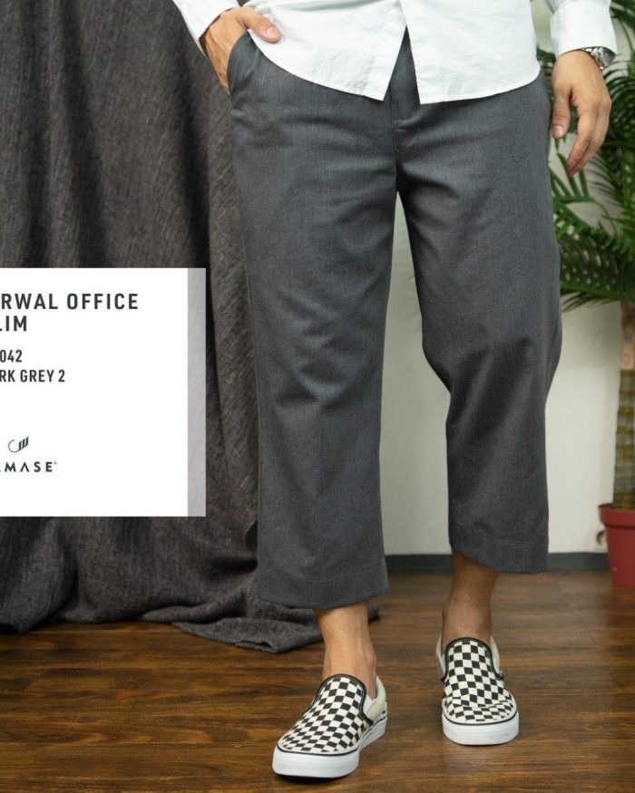 Sirwal Office Reguler i0042 Dark Grey 2 TR