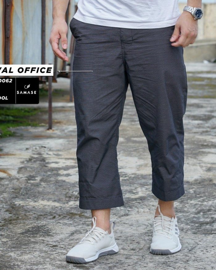Sirwal Office Reguler i0062 Black Semi Wool
