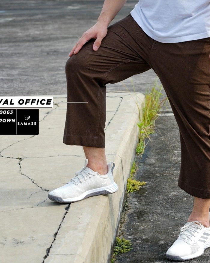 Sirwal Office Reguler i0063 Dark Brown Zara
