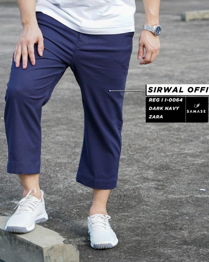 Sirwal Office Reguler i0064 Dark Navy Zara