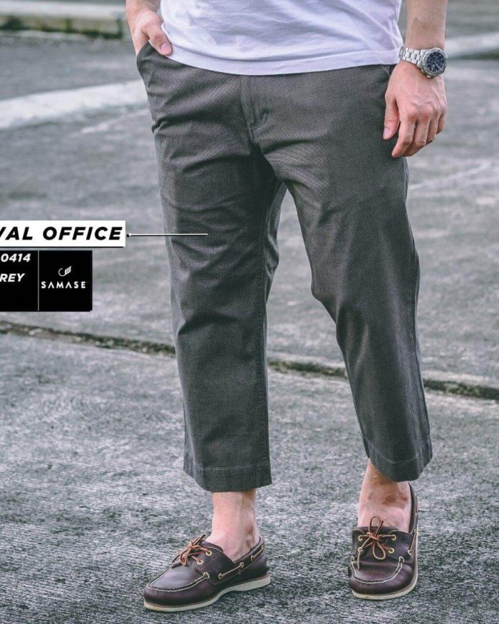 Sirwal Office Reguler j0414 Dark Grey Semi Wool