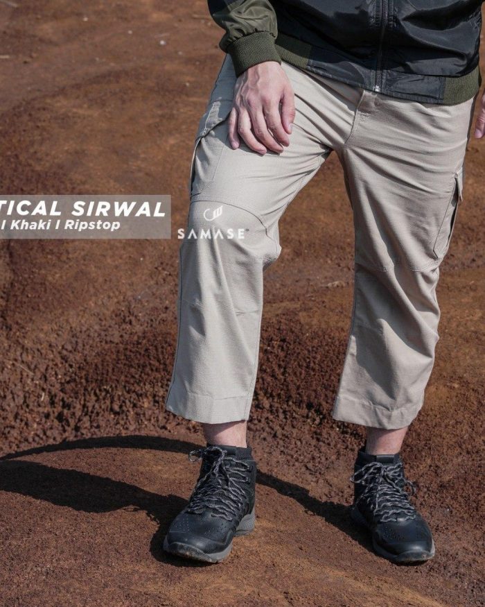 Sirwal Tactical i01522 Khaki ripstop