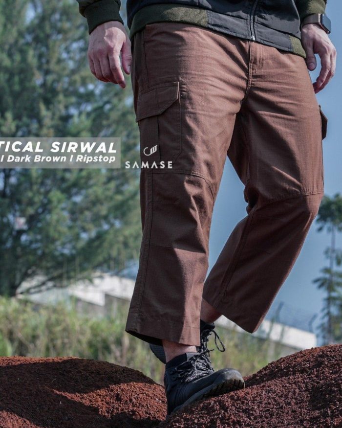 Sirwal Tactical i01532 Dark Brown ripstop
