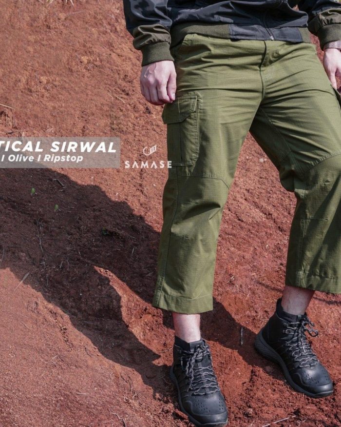 Sirwal Tactical i01542 Olive ripstop