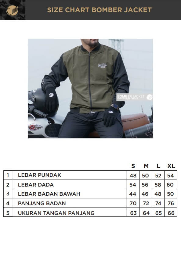 Size Chart Samase