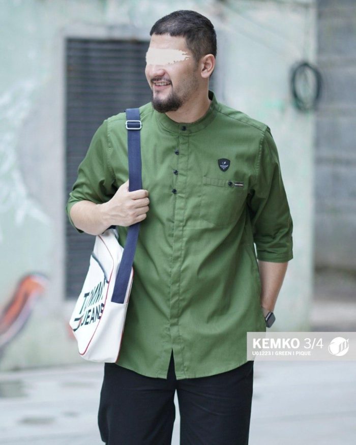 Kemko 3/4 u01223 Green Pique