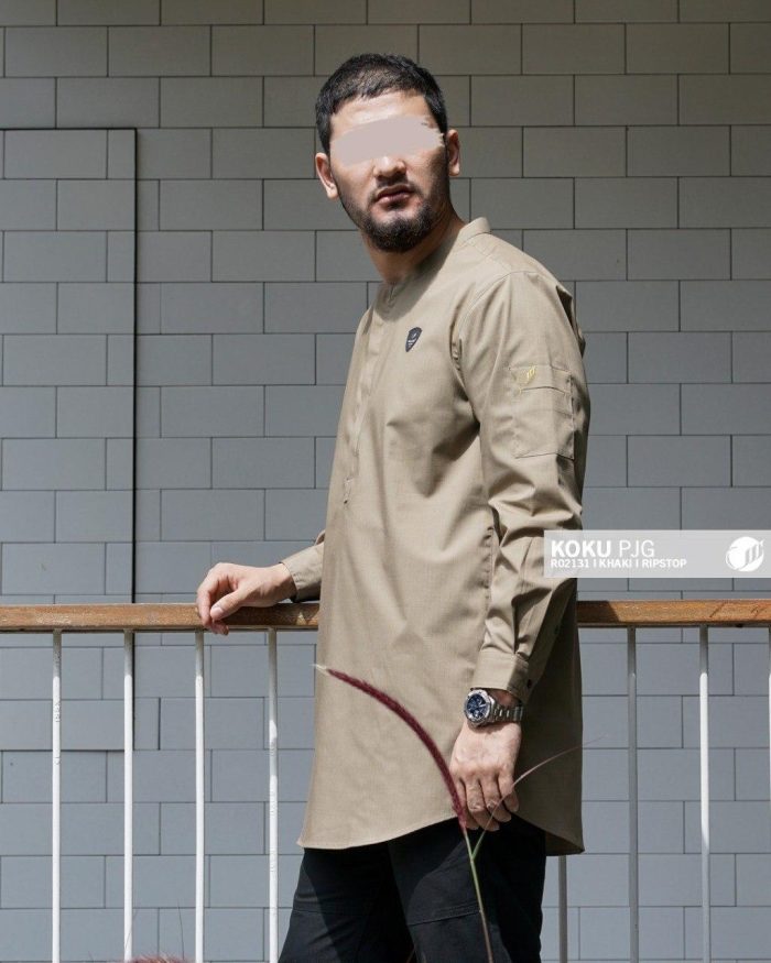 Koku Panjang r02131 Khaki Ripstop