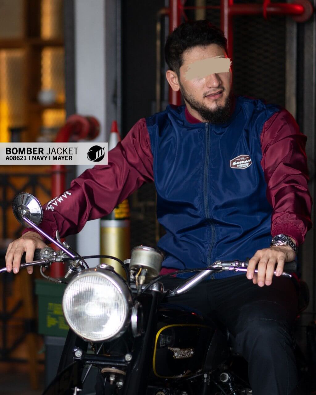 BOMBER JACKET A08621
