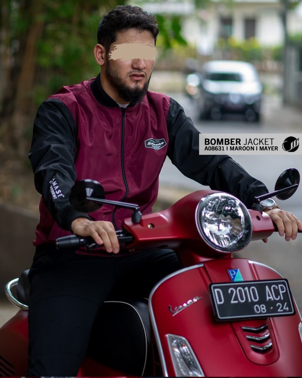 BOMBER JACKET A08631