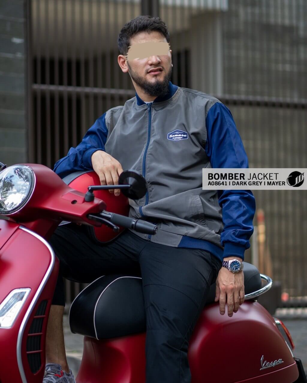 BOMBER JACKET A08641