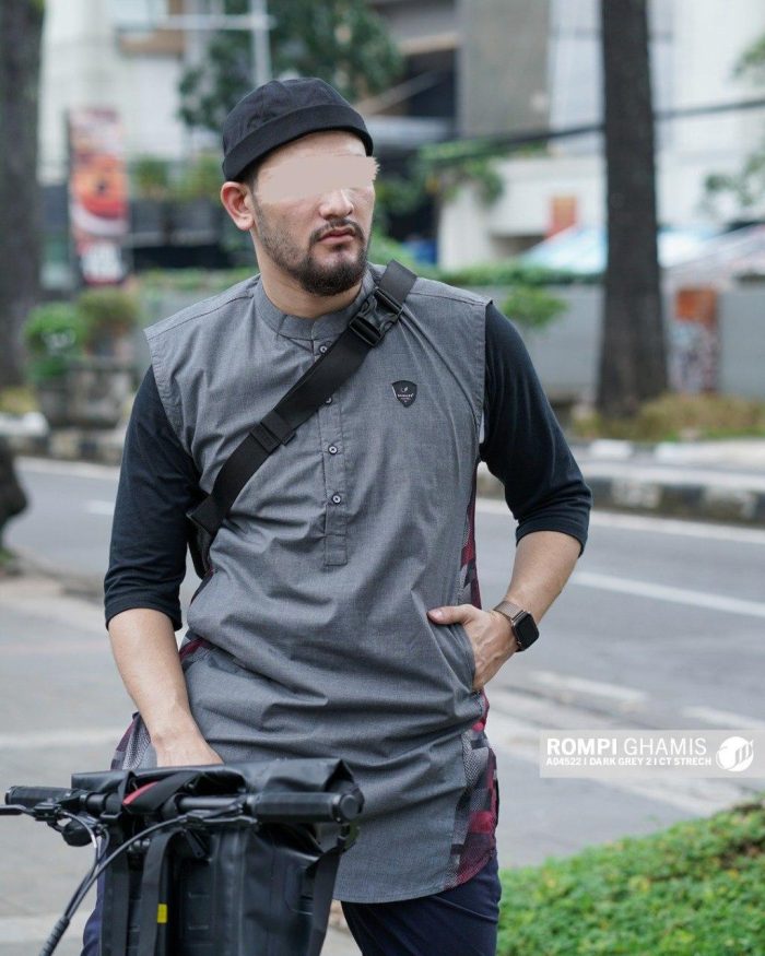 Rompi Ghamis a04522 Dark Grey 2 Semi Wool