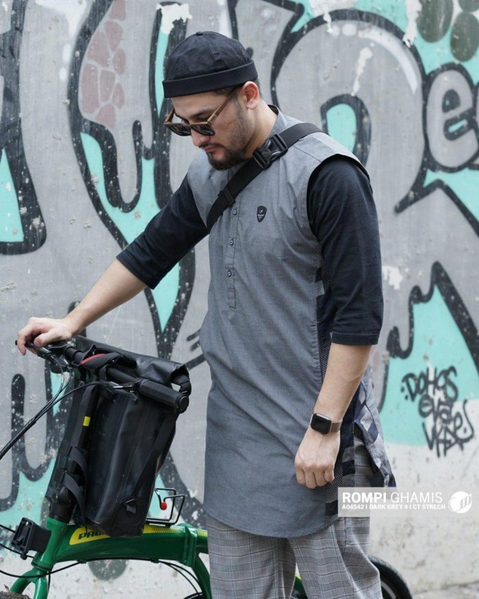 Rompi Ghamis a04542 Dark Grey 4 Semi Wool