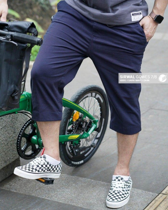 Sirwal Gowes 7/8 i0091 Dark Navy Zara