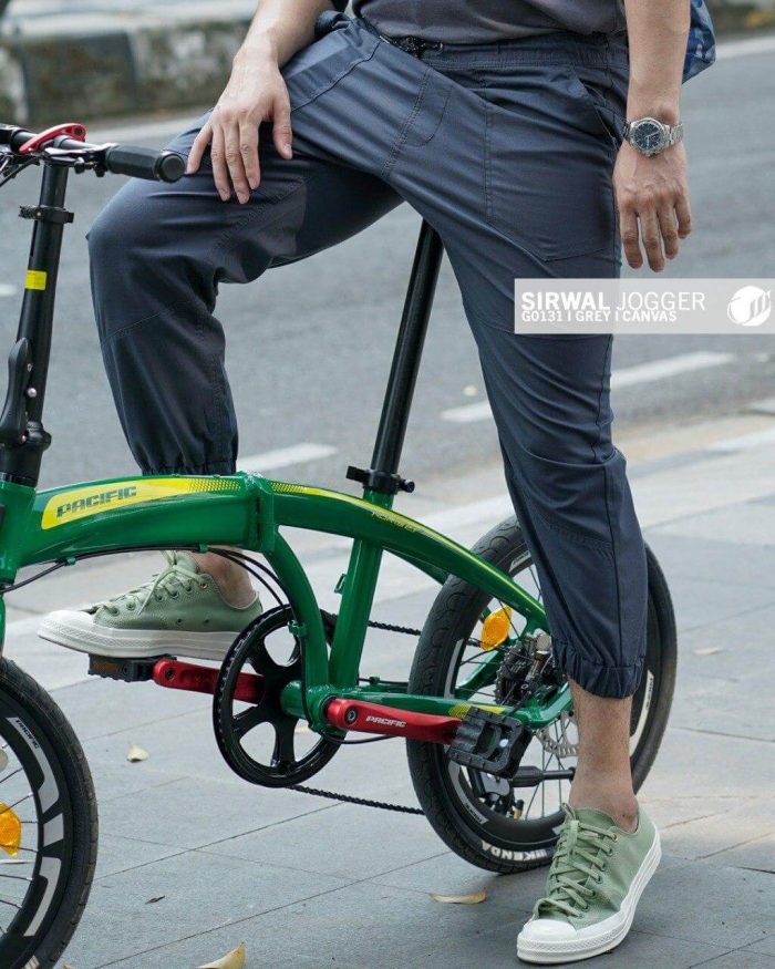 Sirwal Jogger g0131 Grey Canvas