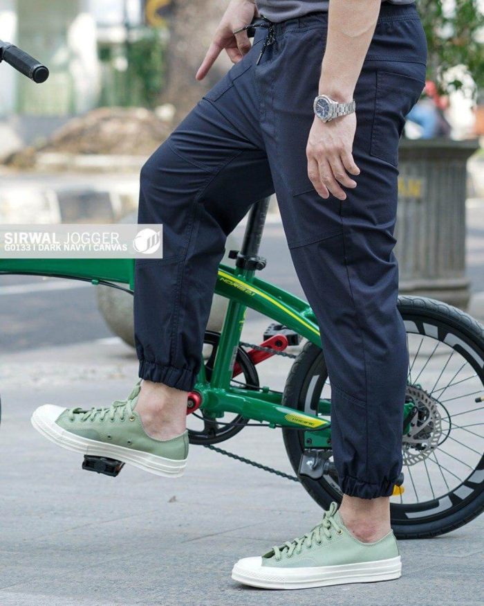 Sirwal Jogger g0133 Dark Navy Canvas