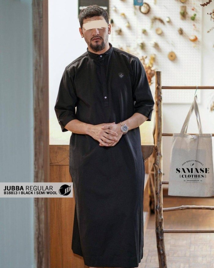 Jubba Reguler 3/4 b18813 Black Semi Wool