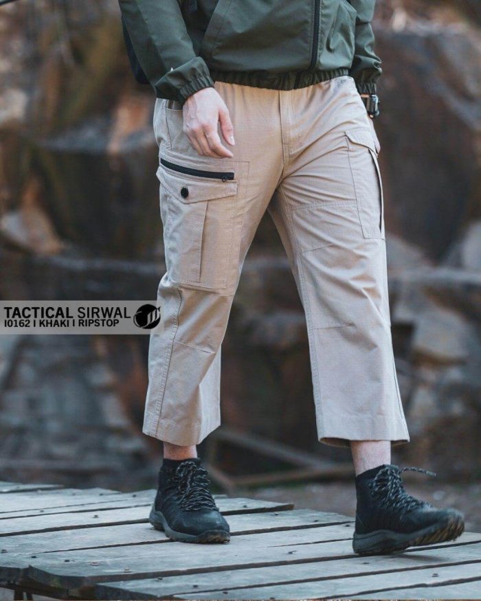 Tactical Sirwal i0162 Khaki Ripstop