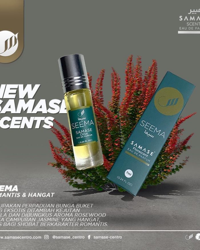 Samase Perfume dengan berbagai macam aroma