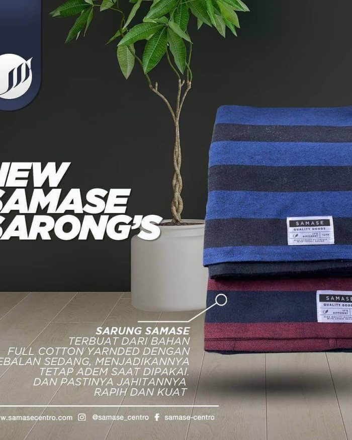 Sarong Samase ad0531 ad0532 ad0561 Cotton Flannel