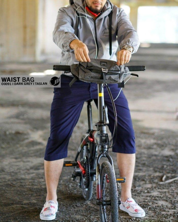 Waist Bag o009 Codura Nylon dengan pilihan warna