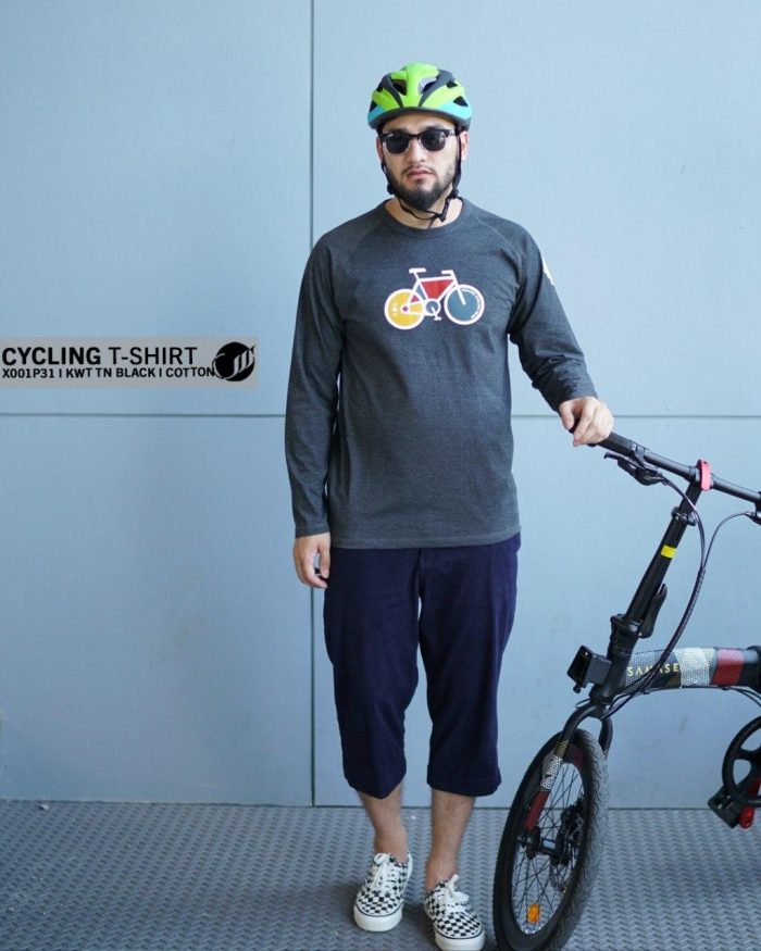 Samase Cyling Tshirt X001P31 Kuwait TN Black Cotton