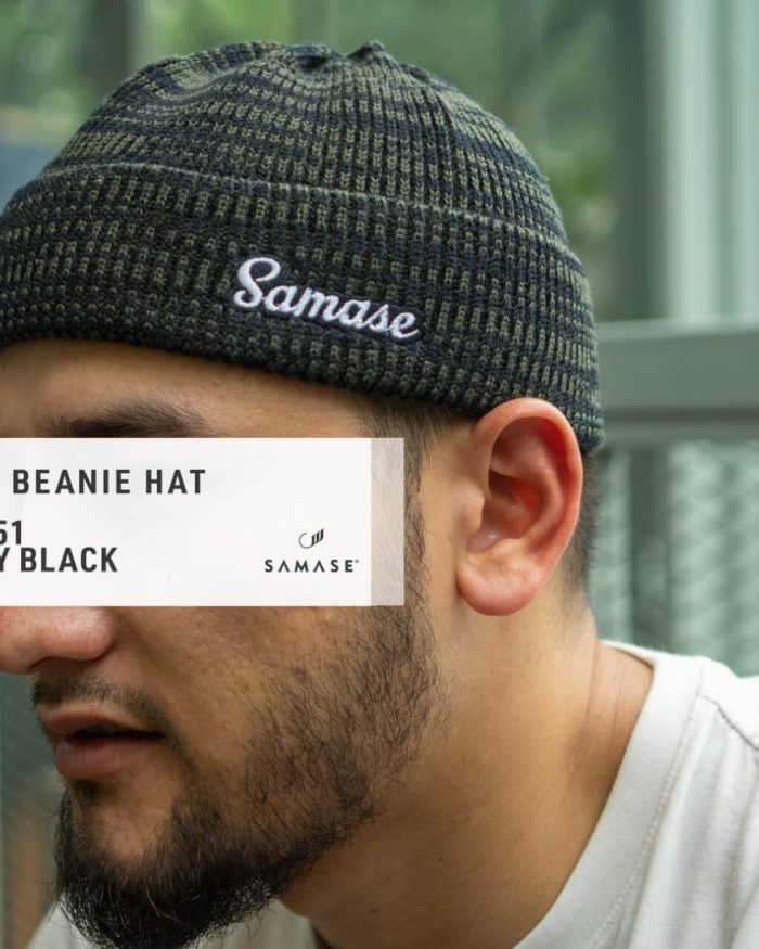 Peci Beanie Hat T0251 Army Black