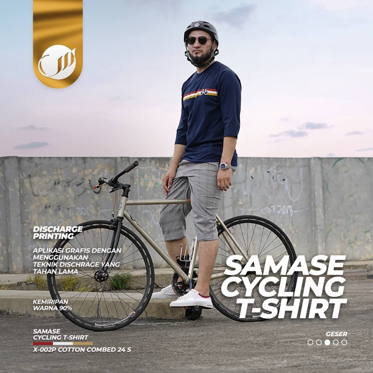 T-shirt Samase